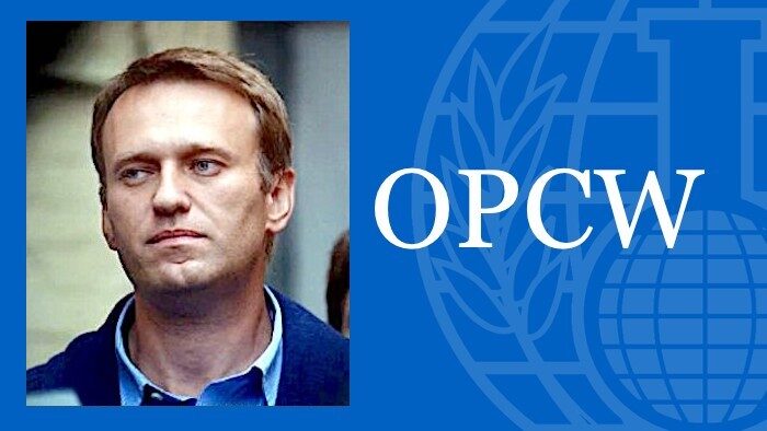 Click to enlarge Navalny/OPCW