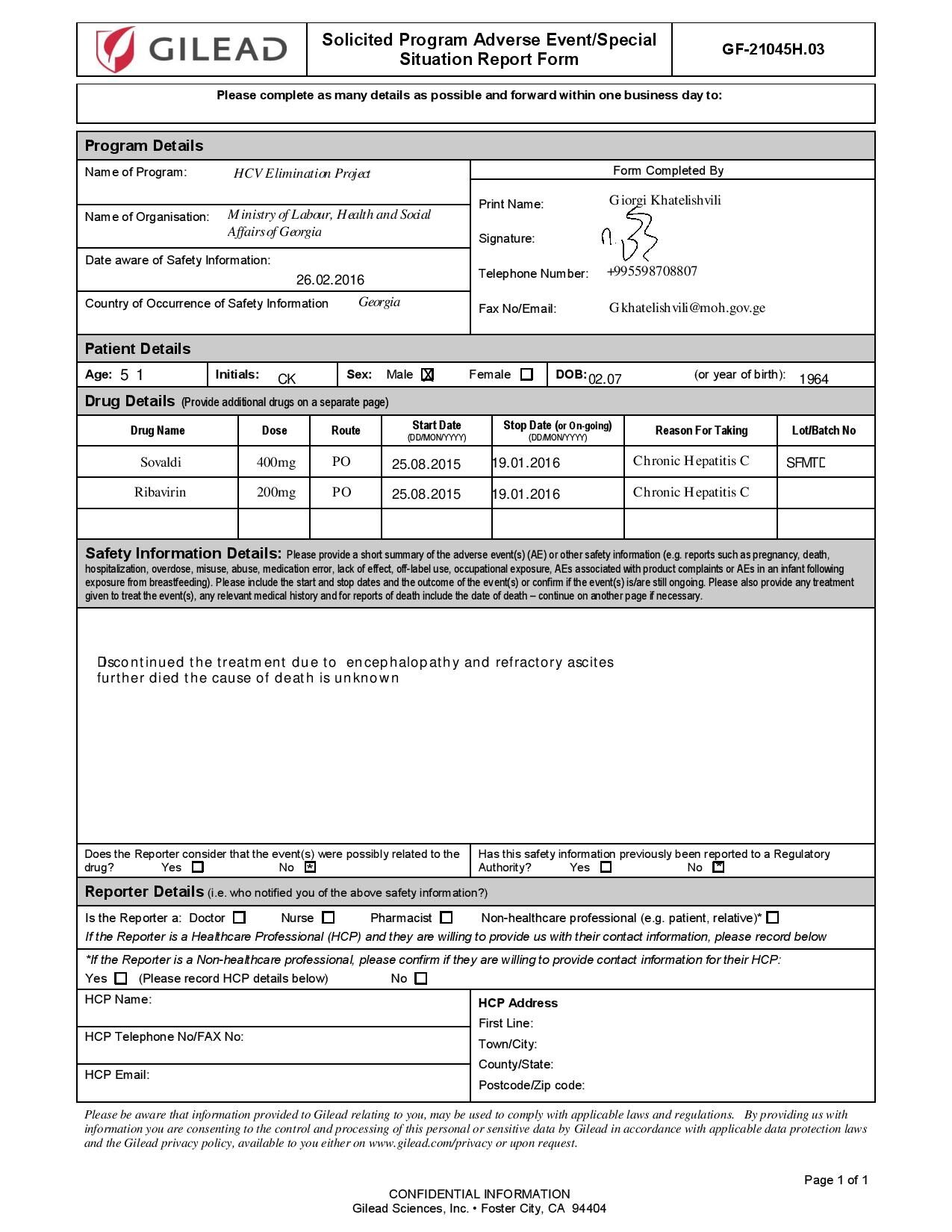 georgia pharma deaths 9