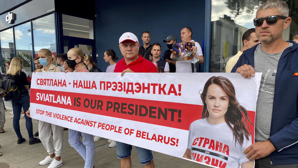 Tikhanovskaya belarus