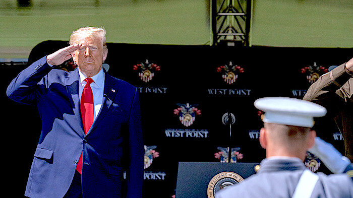 Click to enlarge trumpsalute