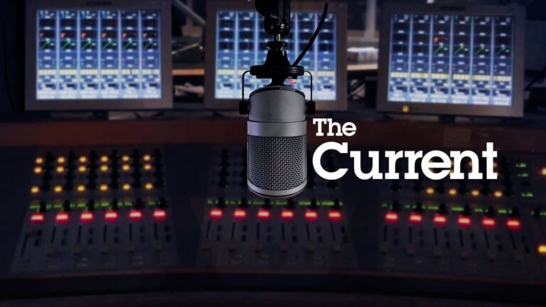 Click to enlarge CBC the Current radio show logo