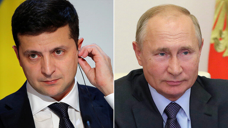 zelensky putin