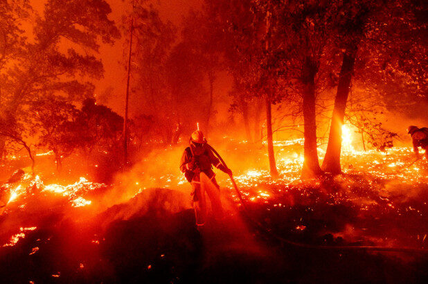 Click to enlarge Creek Fire