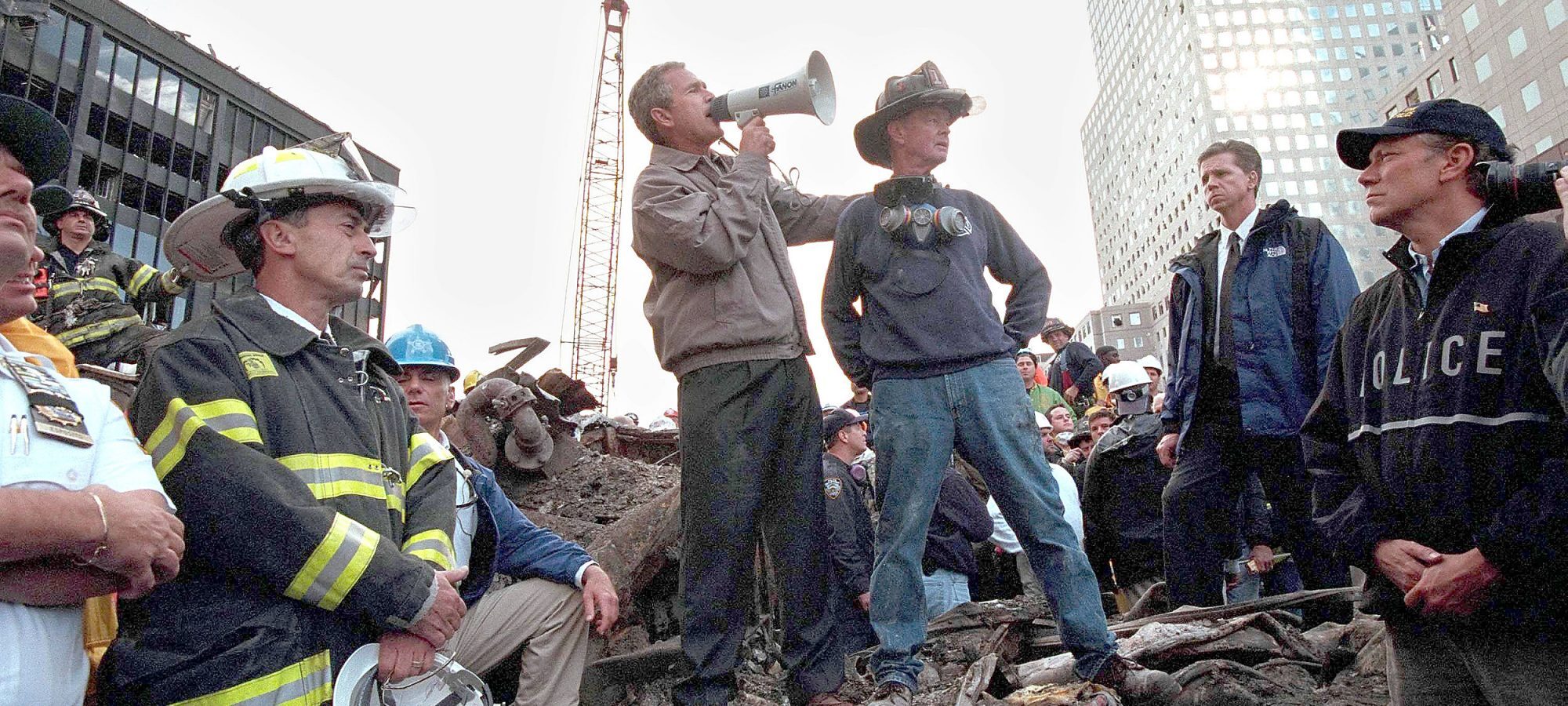 Click to enlarge President Bush