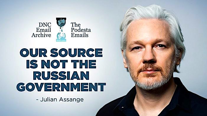 assange wikileaks russia