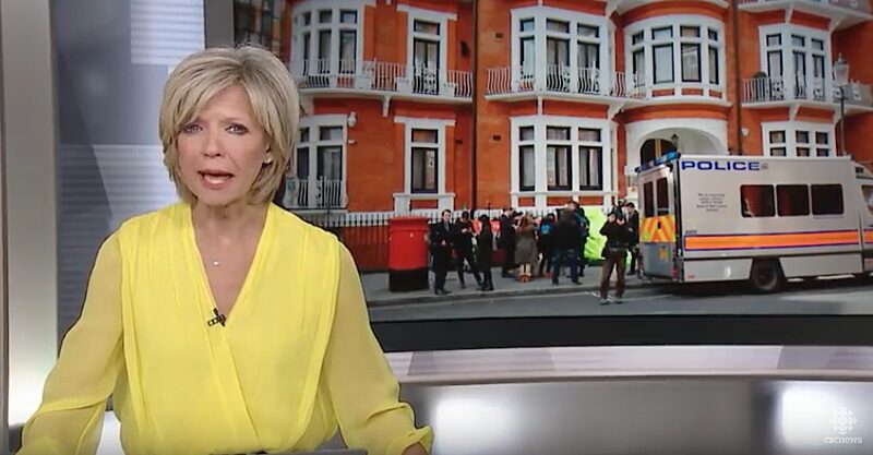 Click to enlarge Assange arrest embassy