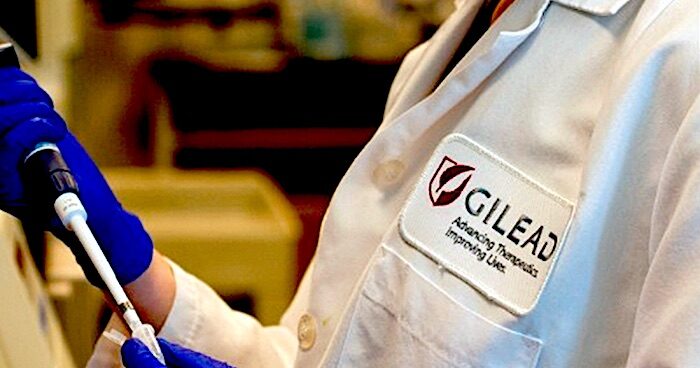 Click to enlarge Gilead tech