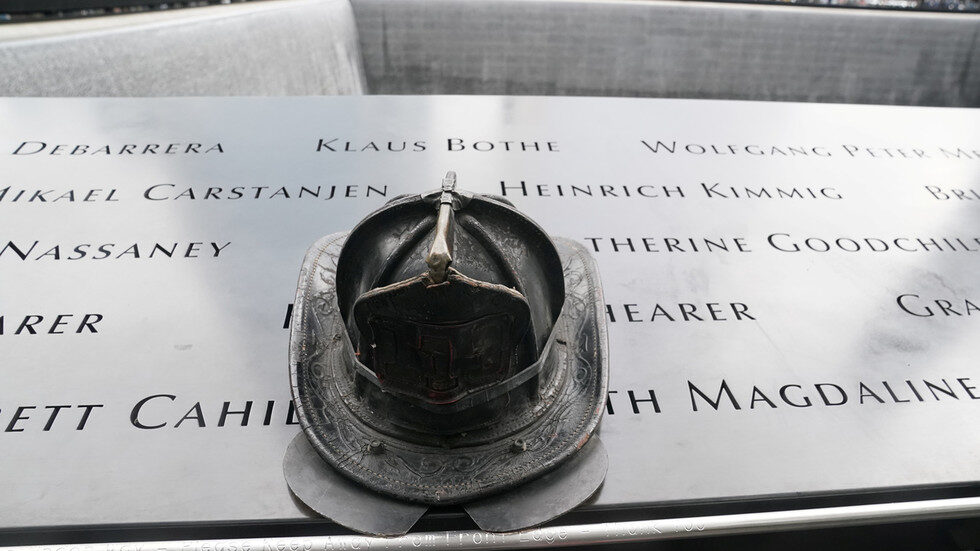 Click to enlarge 9/11 memorial firefighters