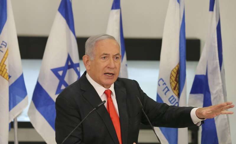 Click to enlarge Benjamin Netanyahu