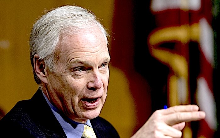 Click to enlarge Sen. Ron Johnson