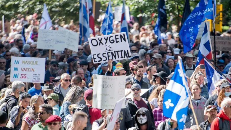 montreal anti-mask protest