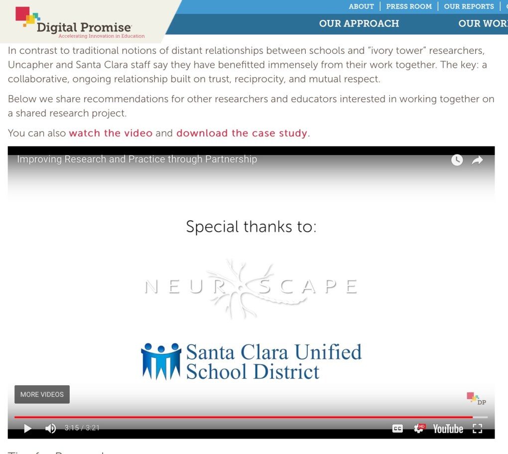 Click to enlarge improving research