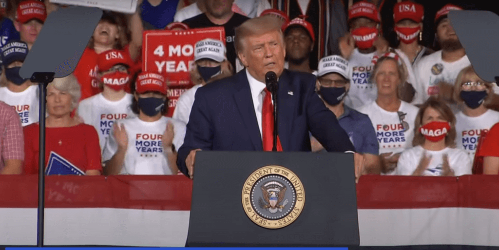 Click to enlarge trump