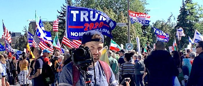 Montreal rally