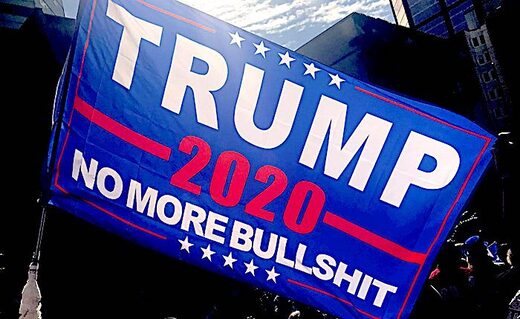 Trump flag