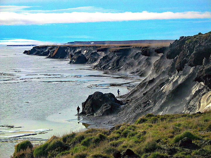 Click to enlarge Bolshoy Lyakhovsky Island siberia russia