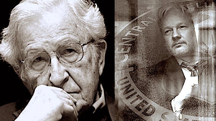 Chomsky and Assange