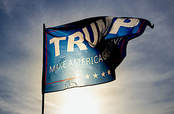 Click to enlarge trump flag