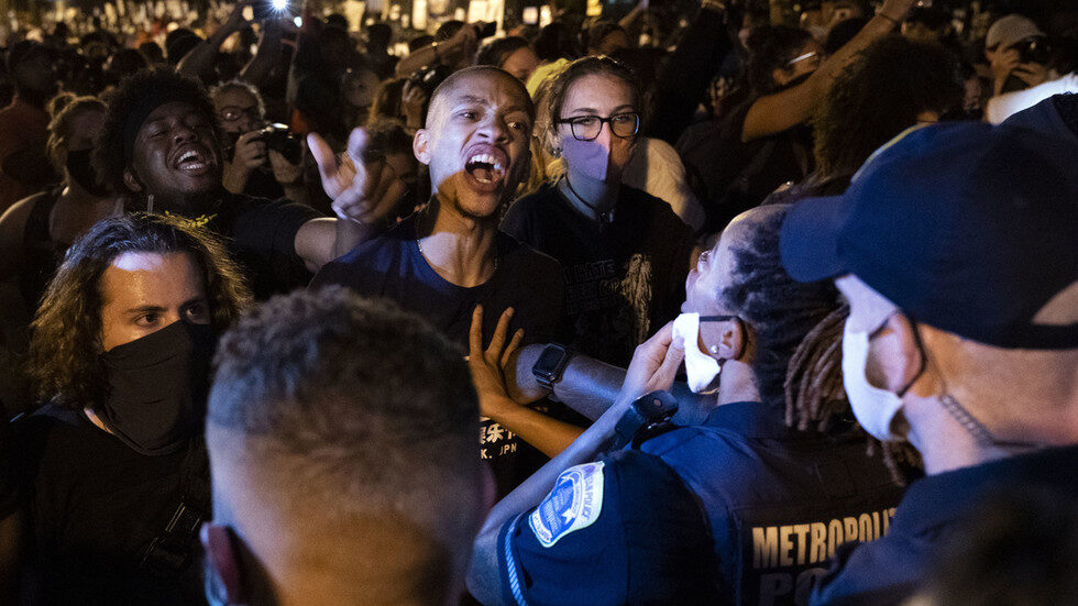 BLM protest