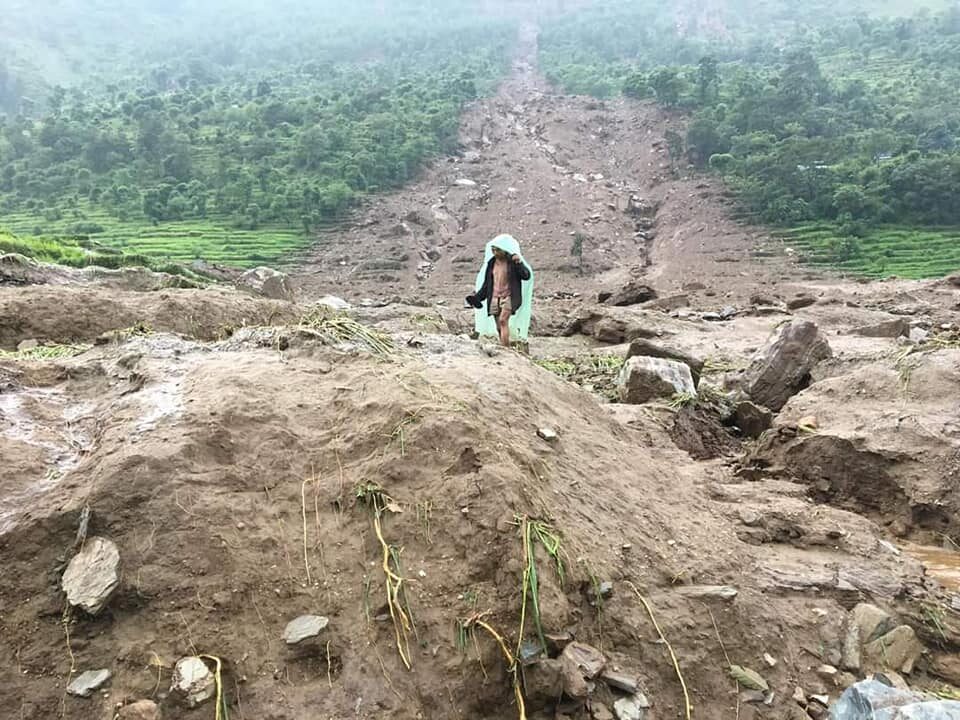 landslide