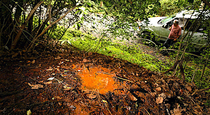 Click to enlarge Transformer leak site