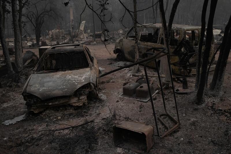 Obenchain Fire in Eagle Point, Oregon