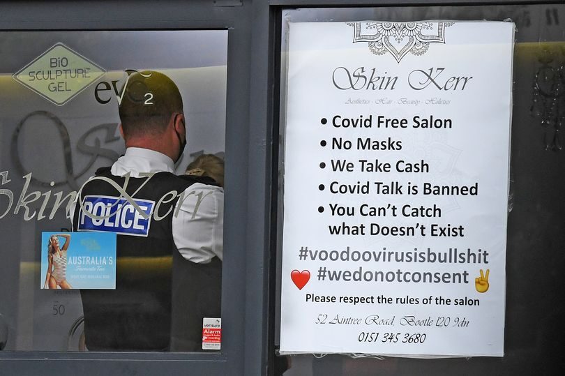 salon coronavirus conspiracy