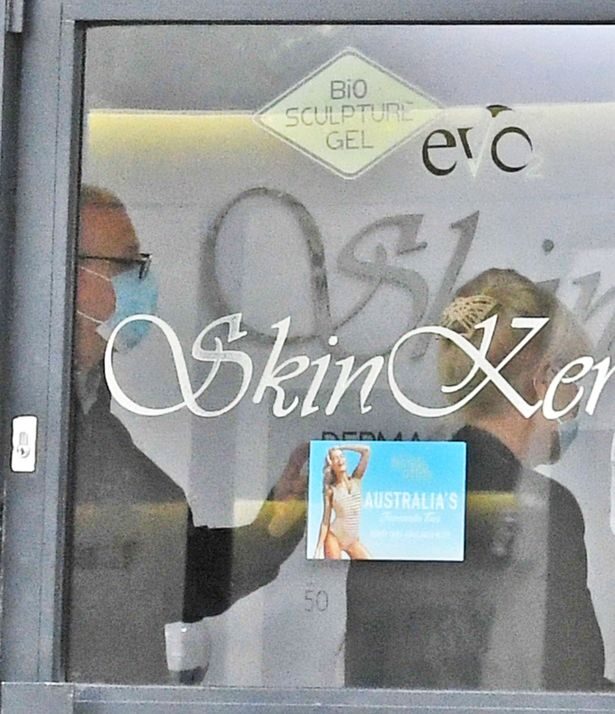 beauty salon conspiracy poster