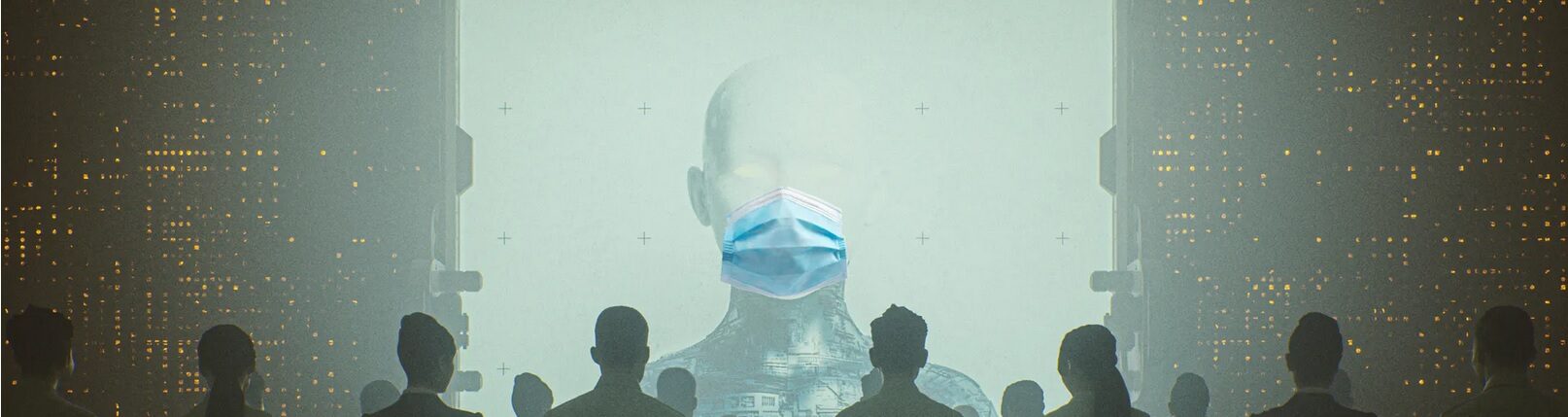mask scifi dystopia