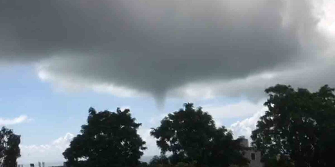 waterspout
