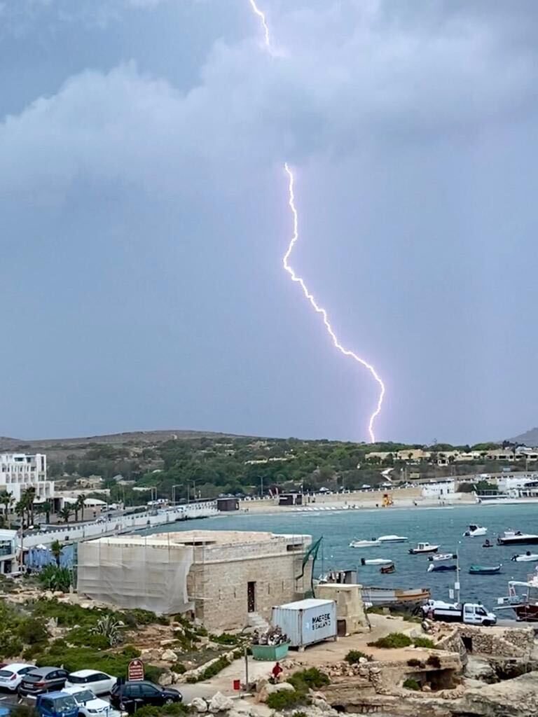 Click to enlarge LIGHTNING