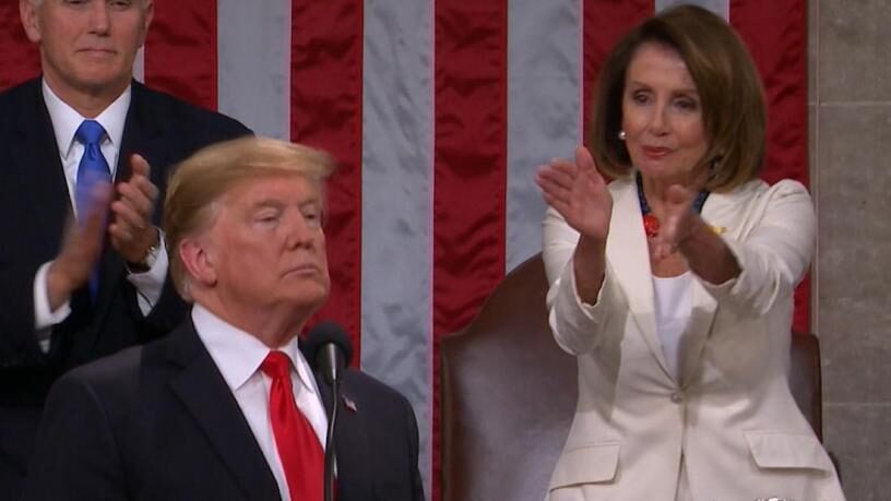 Pelosi Trump