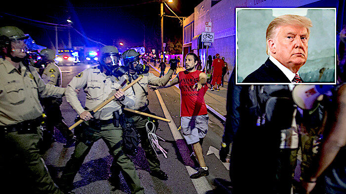 Trump/Rioters
