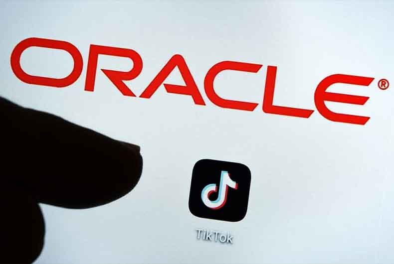 oracle buy tiktok