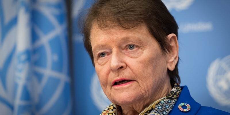 Click to enlarge Gro Harlem Brundtland WHO Norway
