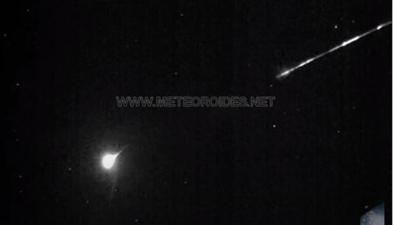 Spain meteor fireball