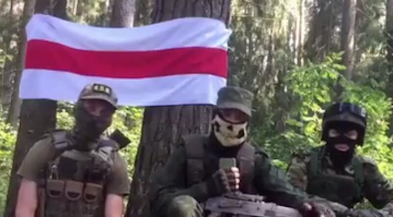 Terror gang Belarus