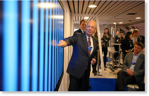 President of the World Economic Forum, Klaus Schwab