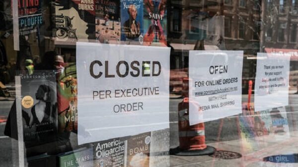Covid shut down order