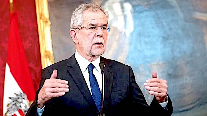 Click to enlarge Van der Bellen