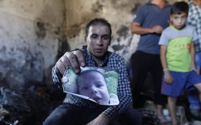 Dawabsha arson murder jewish settlers