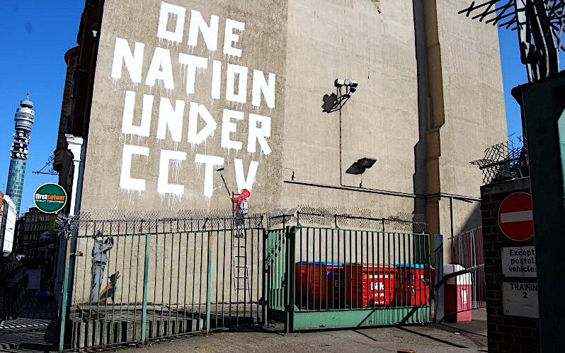 Building One nation under CCTV