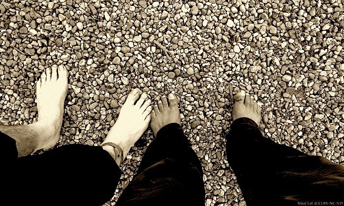 feet