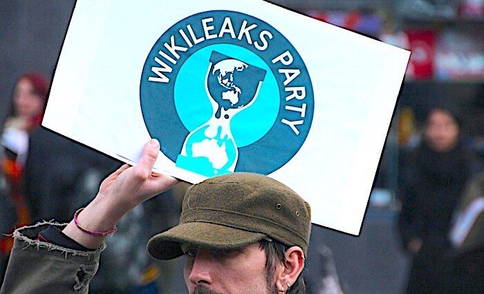 Rally sign
