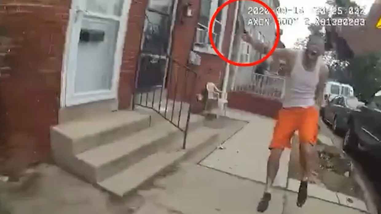 Watch Lancaster body cam footage of police shooting
