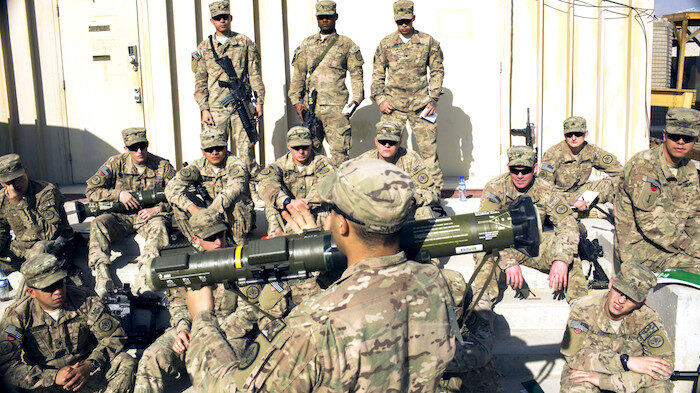 Click to enlarge US Military