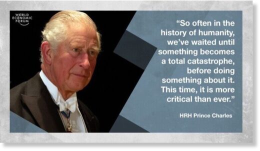 Prince Charles is singled out as 