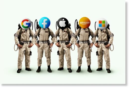 Click to enlarge Big Tech