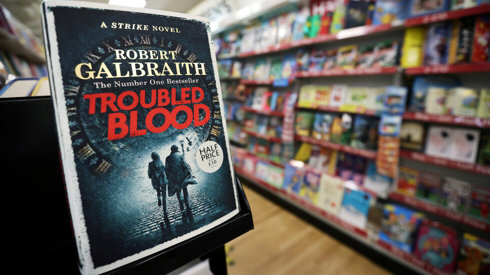 Click to enlarge rowling book mystery Troubled blood transvestite