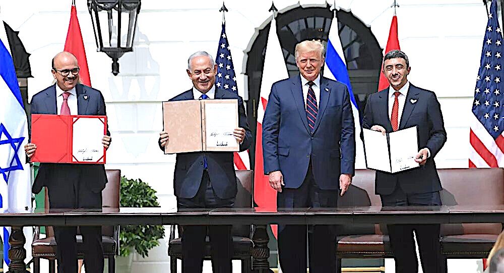 Click to enlarge Signers of Abraham Accord